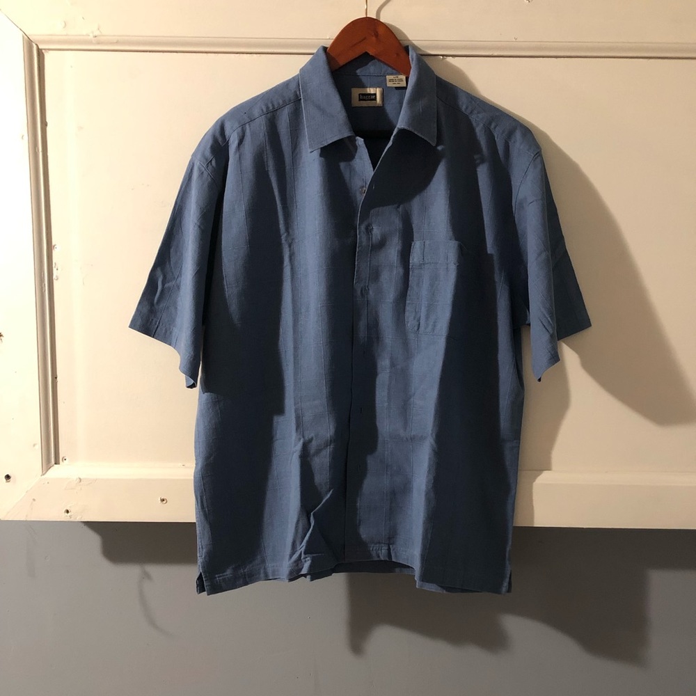 Vintage Haggar fashion button down.
